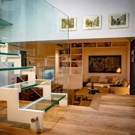 Apartamento L'arche Comfort&relax, Luxury Loft Porta Venezia